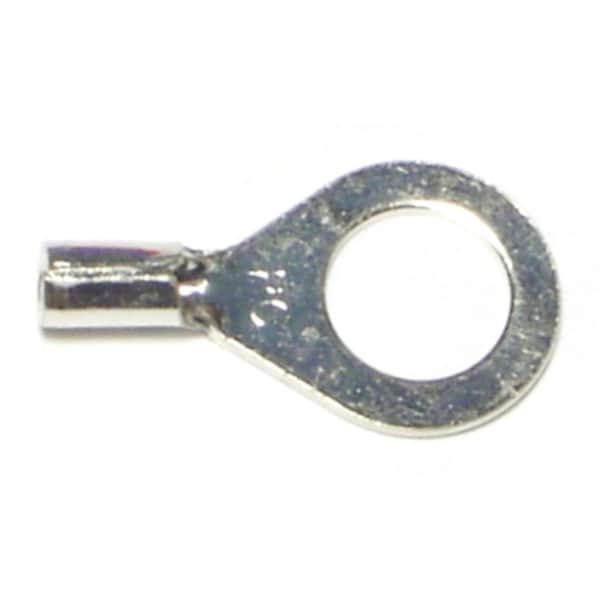 Midwest Fastener 16 WG to 14 WG x 5/16" Uninsulated Ring Terminals 10PK - 66981