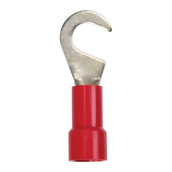 Jandorf Jandorf 22-18 Ga. Insulated Wire Terminal Hook Red 5 pk - 60958