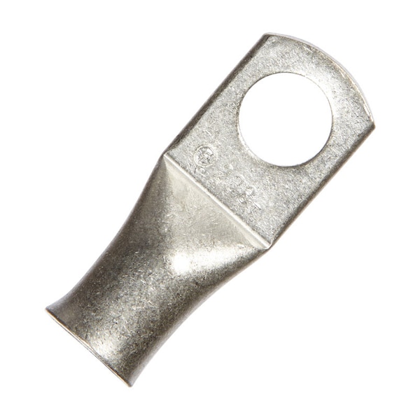 Jandorf Jandorf 2 Ga. Uninsulated Wire Electrical Lug Silver 1 pk - 60767