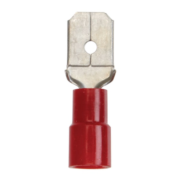 Jandorf Jandorf 22-18 Ga. Insulated Wire Male Disconnect Red 5 pk - 60948