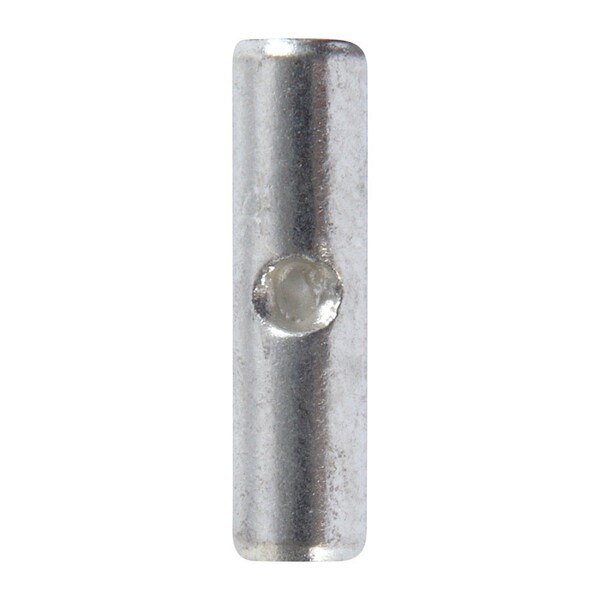 Jandorf Jandorf 16-14 Ga. Uninsulated Wire Terminal Butt Splice Silver 5 pk - 60857
