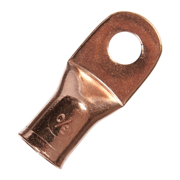 Jandorf Jandorf 3/0 Ga. Uninsulated Wire Electrical Lug Copper 1 pk - 60777