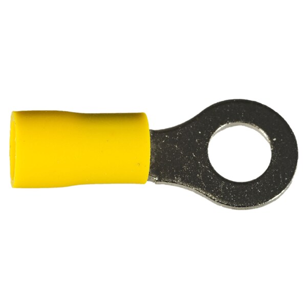 Midwest Fastener 12 WG to 10 WG x 1/4" Insulated Ring Terminals 15PK - 69964