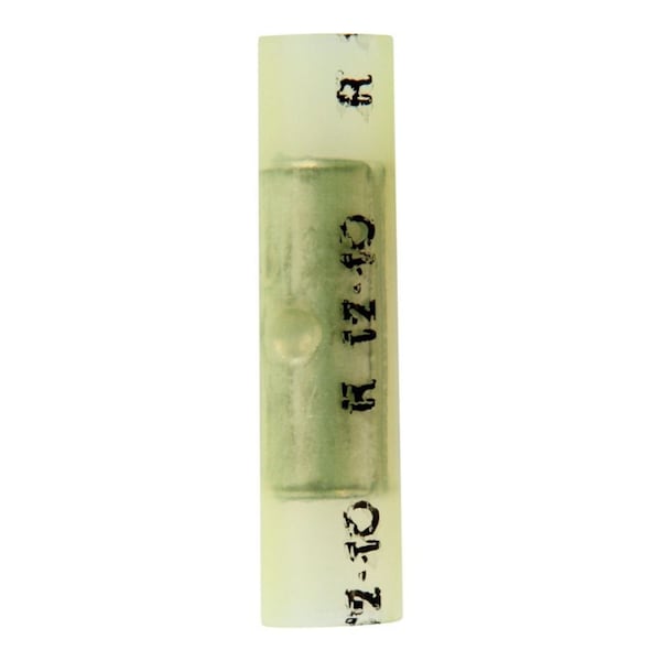 Jandorf Jandorf 12-10 Ga. Insulated Wire Terminal Butt Splice Yellow 5 pk - 60816