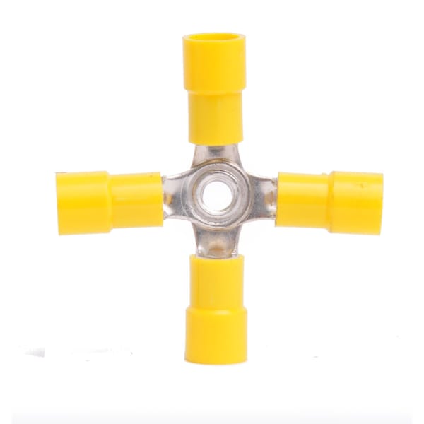 Hillsdale Terminal 12-10 V/I 4-Way, PK250 - 50450