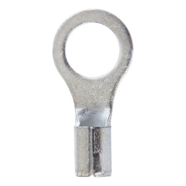 Jandorf Jandorf 8 Ga. Insulated Wire Terminal Ring Silver 2 pk - 60793