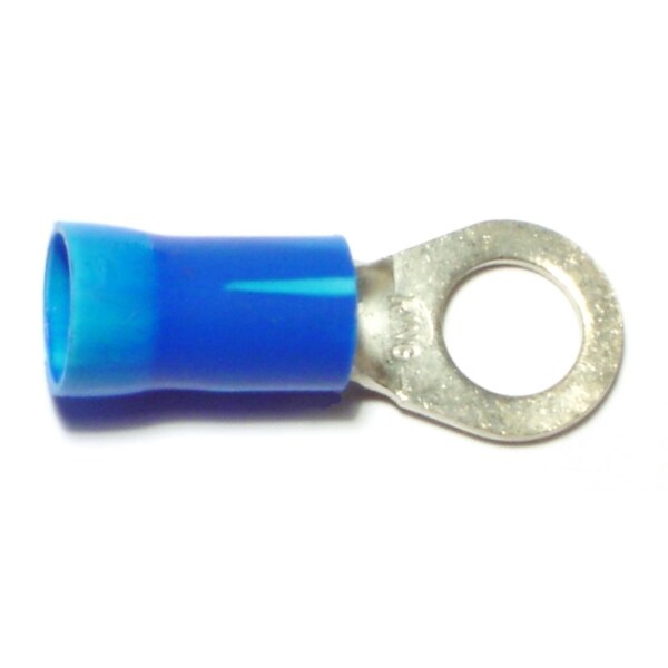 Midwest Fastener 6 WG Insulated Ring Terminals 10PK - 60848