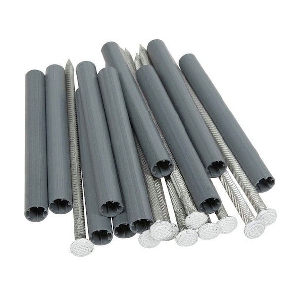 Amerimax Home Products Amerimax Gray Aluminum K Gutter Spike and Ferrule - 25043