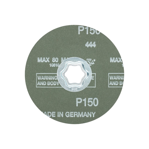 Disco de fibra Pferd Combiclick, 4-1/2", A-Cool, 150 - 40306