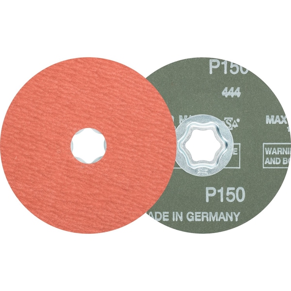 Disco de fibra Pferd Combiclick, 4-1/2", A-Cool, 150 - 40306