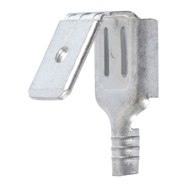 Jandorf Jandorf 22-18 Ga. Uninsulated Wire Terminal Disconnect Silver 5 pk - 60946