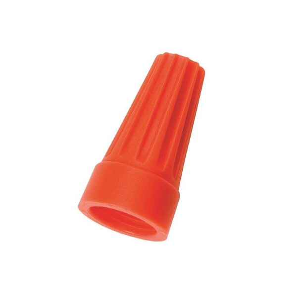Ideal Ideal Industries Copper Wire Connectors Orange 25 pk - 773302