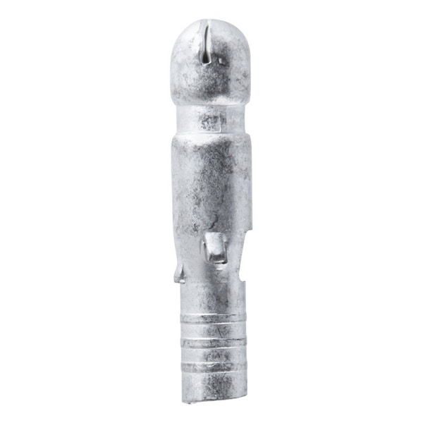 Jandorf Jandorf 16-14 Ga. Uninsulated Wire Male Bullet Silver 5 pk - 60852