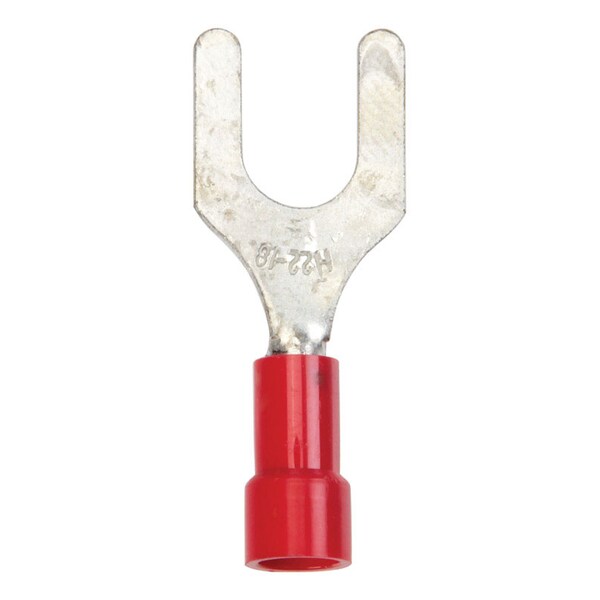 Jandorf Jandorf 22-18 Ga. Insulated Wire Terminal Spade Red 5 pk - 60990