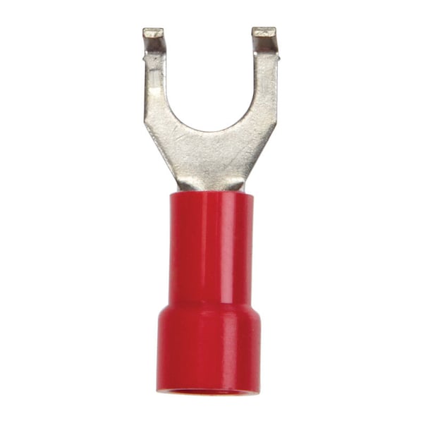 Jandorf Jandorf 22-18 Ga. Insulated Wire Terminal Flange Red 5 pk - 60956