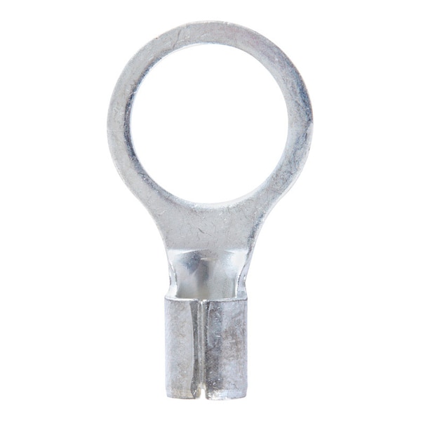 Jandorf Jandorf 8 Ga. Insulated Wire Terminal Ring Silver 2 pk - 60791
