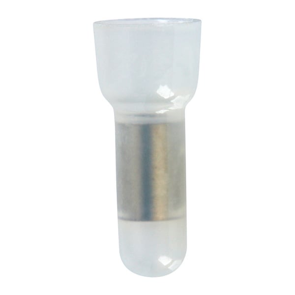 Jandorf Jandorf 22-18 Ga. Insulated Wire Terminal Closed End Clear 5 pk - 60935