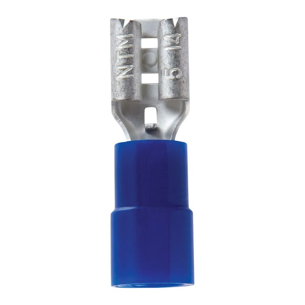 Jandorf Jandorf 16-14 Ga. Insulated Wire Female Disconnect Blue 5 pk - 60876