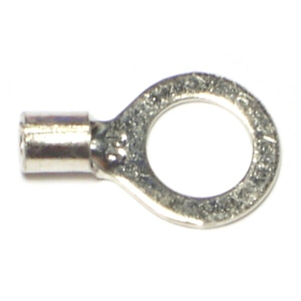 Midwest Fastener 12 WG to 10 WG x 3/8" Uninsulated Ring Terminals 8PK - 66984