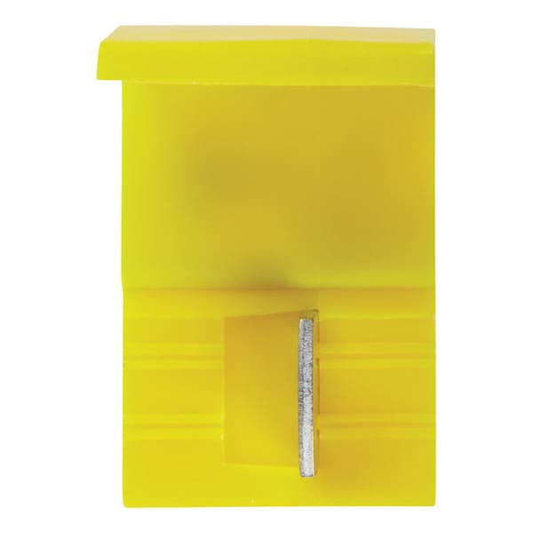 Jandorf Jandorf 4 Ga. Uninsulated Wire Electrical Lug Silver 2 pk - 60769