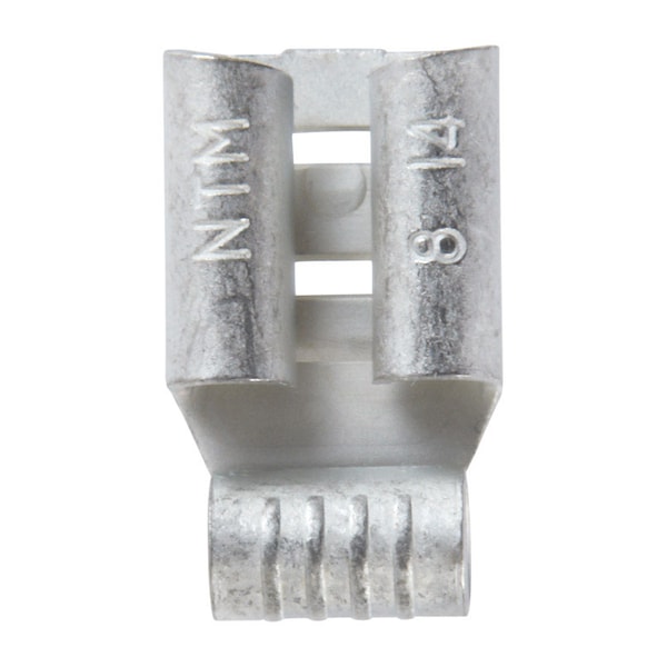 Jandorf Jandorf 16-14 Ga. Uninsulated Wire Terminal Disconnect Silver 5 pk - 60884
