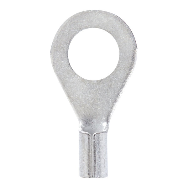 Jandorf Jandorf 16-14 Ga. Uninsulated Wire Terminal Ring Silver 5 pk - 60902