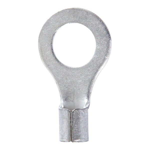 Jandorf Jandorf 12-10 Ga. Uninsulated Wire Terminal Ring Silver 5 pk - 60838