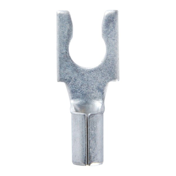 Jandorf Jandorf 16-14 Ga. Uninsulated Wire Terminal Spade Silver 5 pk - 60912