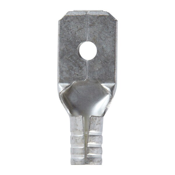 Jandorf Jandorf 16-14 Ga. Uninsulated Wire Male Disconnect Silver 5 pk - 60874