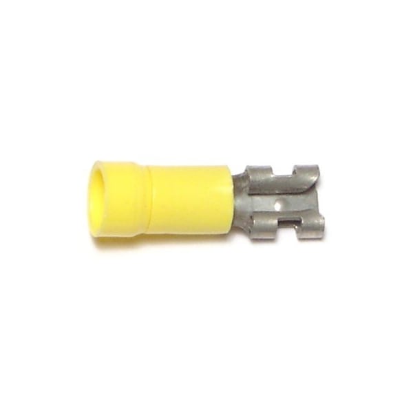 Midwest Fastener 12 WG to 10 WG x 1/4" x 1" Insulated Female Connectors 20PK - 62691