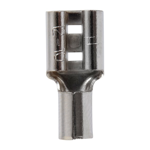 Jandorf Jandorf 12-10 Ga. Insulated Wire Female Disconnect Silver 5 pk - 60821