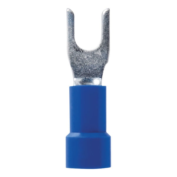 Jandorf Jandorf 16-14 Ga. Insulated Wire Terminal Spade Blue 5 pk - 60918
