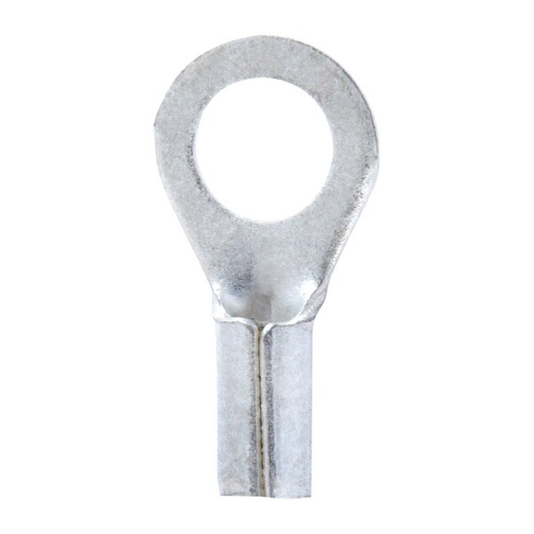 Jandorf Jandorf 22-18 Ga. Uninsulated Wire Terminal Ring Silver 5 pk - 60969