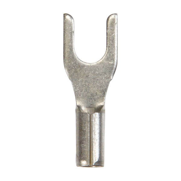 Jandorf Jandorf 22-18 Ga. Uninsulated Wire Terminal Spade Silver 5 pk - 60978