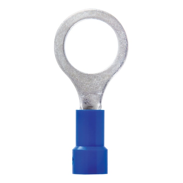 Jandorf Jandorf 16-14 Ga. Insulated Wire Terminal Ring Blue 5 pk - 60909