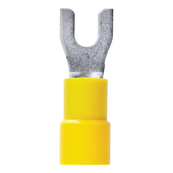 Jandorf Jandorf 12-10 Ga. Insulated Wire Terminal Spade Yellow 5 pk - 60846