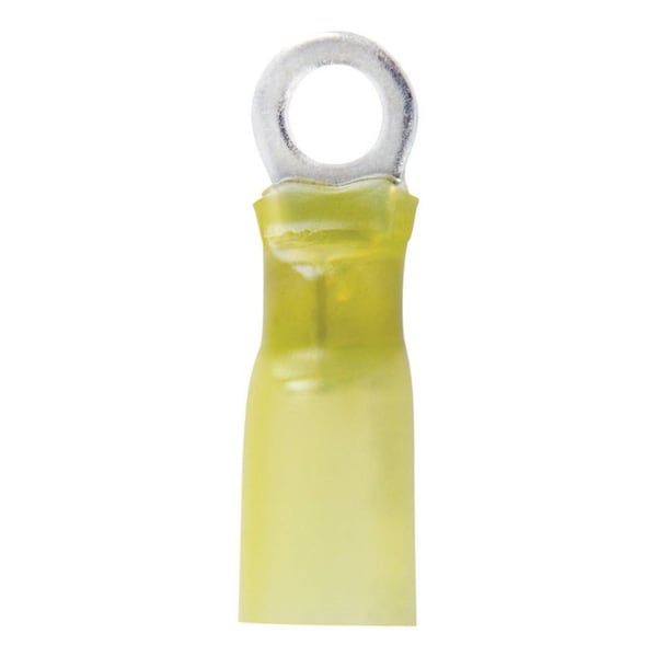Jandorf Jandorf 12-10 Ga. Insulated Wire Terminal Ring Yellow 2 pk - 60829