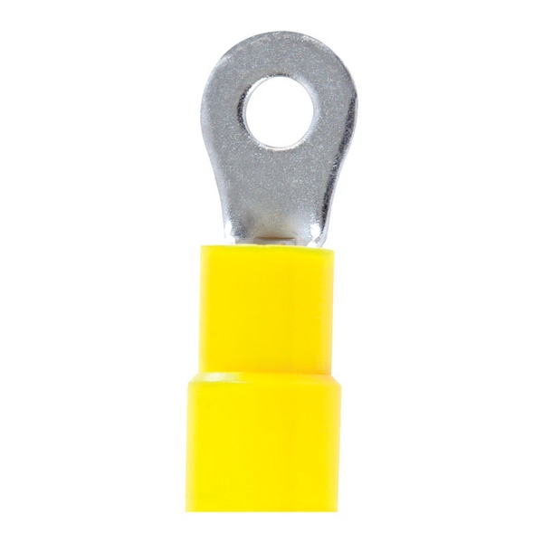 Jandorf Jandorf 12-10 Ga. Insulated Wire Terminal Ring Yellow 5 pk - 60840