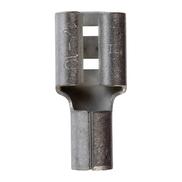 Jandorf Jandorf 12-10 Ga. Uninsulated Wire Female Disconnect Silver 5 pk - 60824