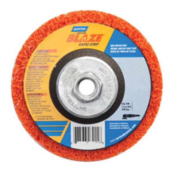 Disco abrasivo Norton Co 4.5 x 0.62 pulgadas Blaze Rapidstrip Cerámica Alúmina Tipo 27 - 547-66254498101.