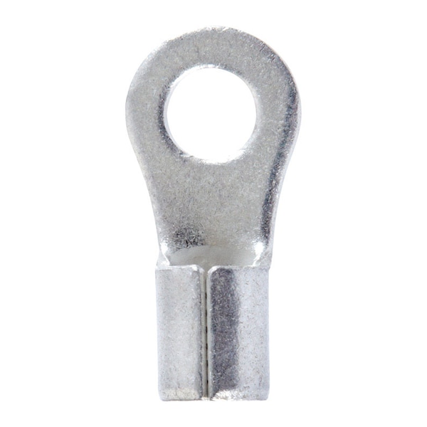 Jandorf Jandorf 12-10 Ga. Uninsulated Wire Terminal Ring Silver 5 pk - 60833