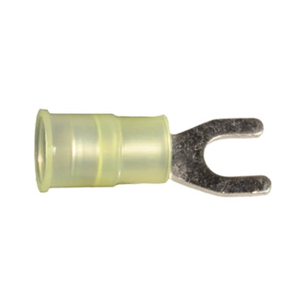 Auveco SOLDERLESS TERMINAL SPADE 12/10 GA #8/#10 STUD, 25PK - 12162