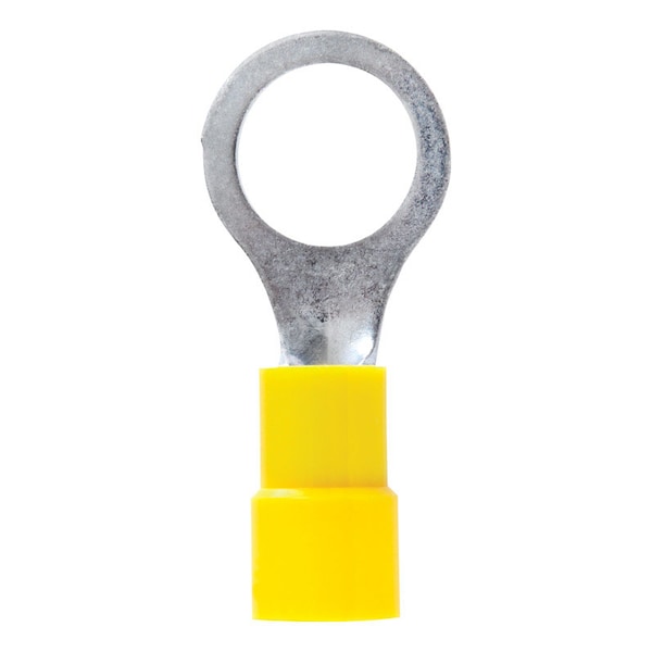 Jandorf Jandorf 12-10 Ga. Insulated Wire Terminal Ring Yellow 5 pk - 60994