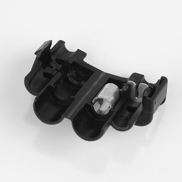 Jandorf Jandorf 18-14 Ga. Insulated Wire Terminal Self-Stripping Black 2 pk - 60798