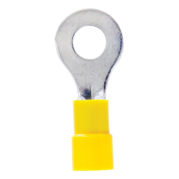 Jandorf Jandorf 12-10 Ga. Insulated Wire Terminal Ring Yellow 5 pk - 60993