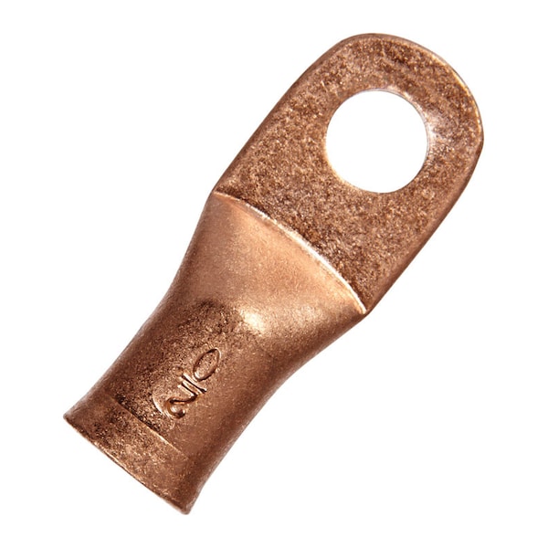 Jandorf Jandorf 2/0 Ga. Uninsulated Wire Electrical Lug Copper 1 pk - 60775