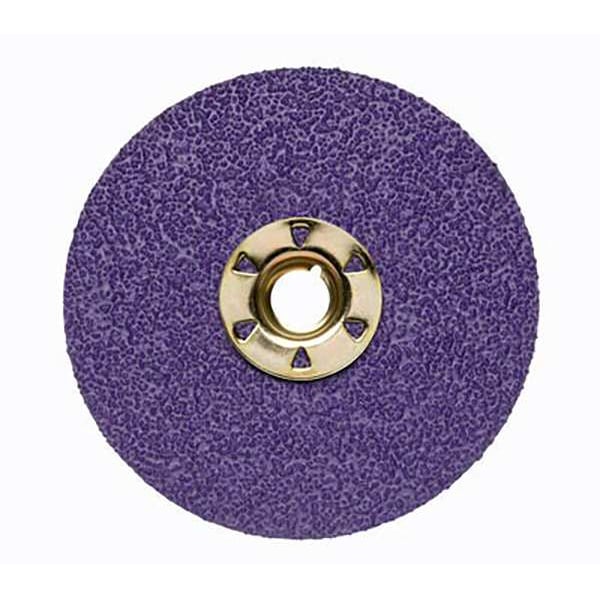 Disco de Fibra Cubitron de 3M, 5 pulgadas de diámetro, 5/8 de pulgada de arbor, paquete de 25 - 7100242968