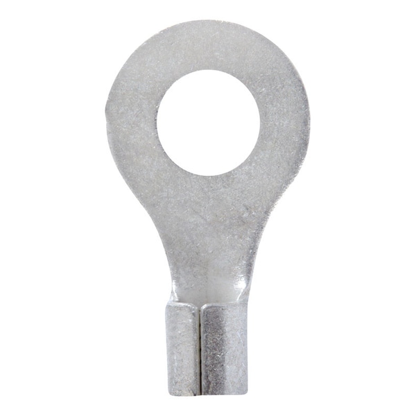 Jandorf Jandorf 12-10 Ga. Uninsulated Wire Terminal Ring Silver 5 pk - 60836
