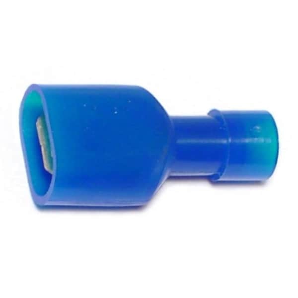 Midwest Fastener 16 WG to 14 WG x 1/4" x 0.9" Insulated Male Slip-Ons 15PK - 70033