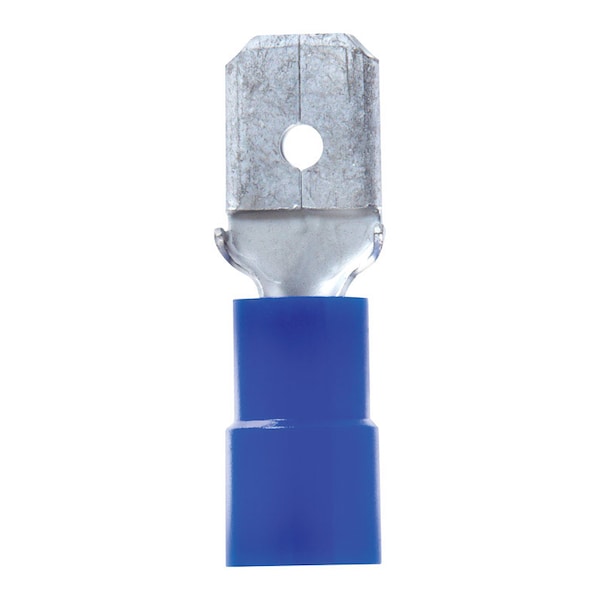 Jandorf Jandorf 16-14 Ga. Insulated Wire Male Disconnect Blue 5 pk - 60878